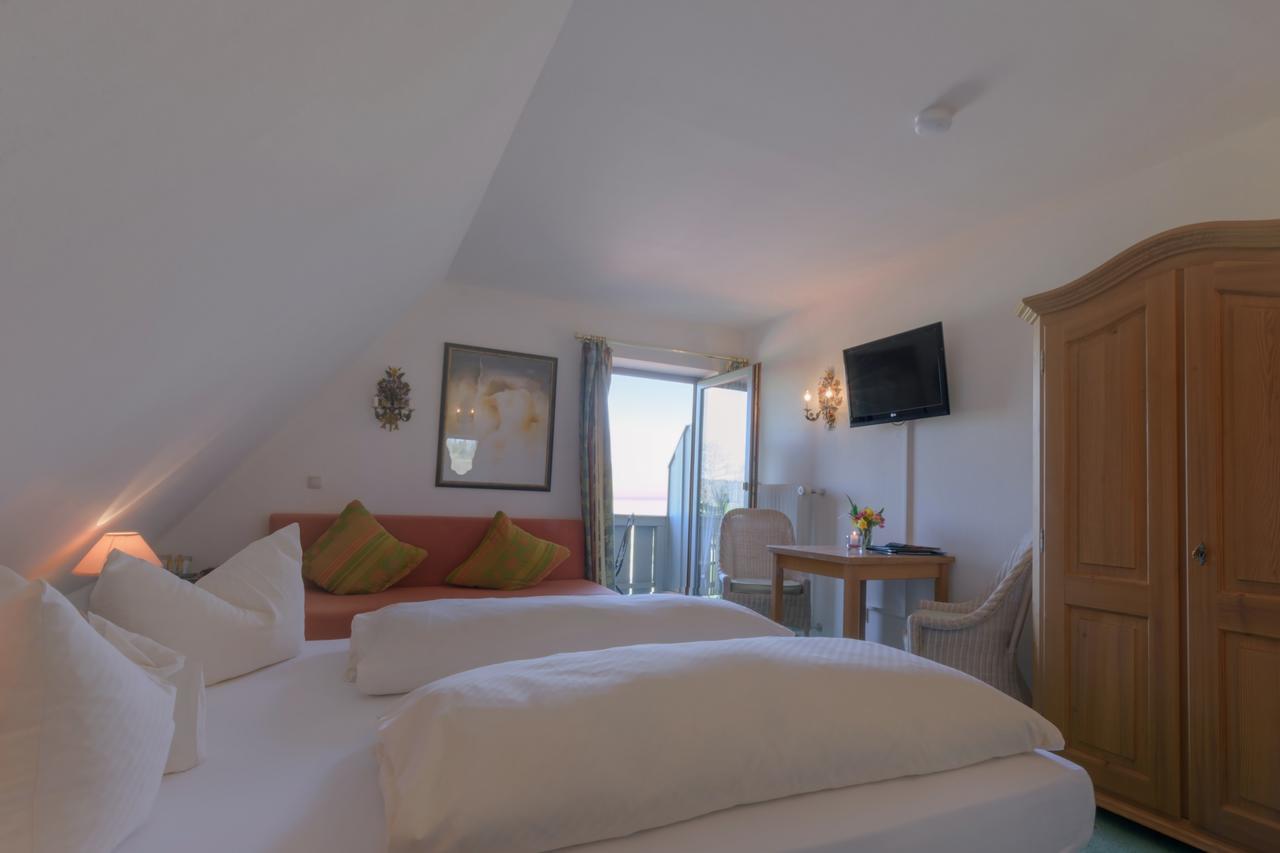 Hotel "Malerwinkel" Gmbh Seeon-Seebruck Rom bilde
