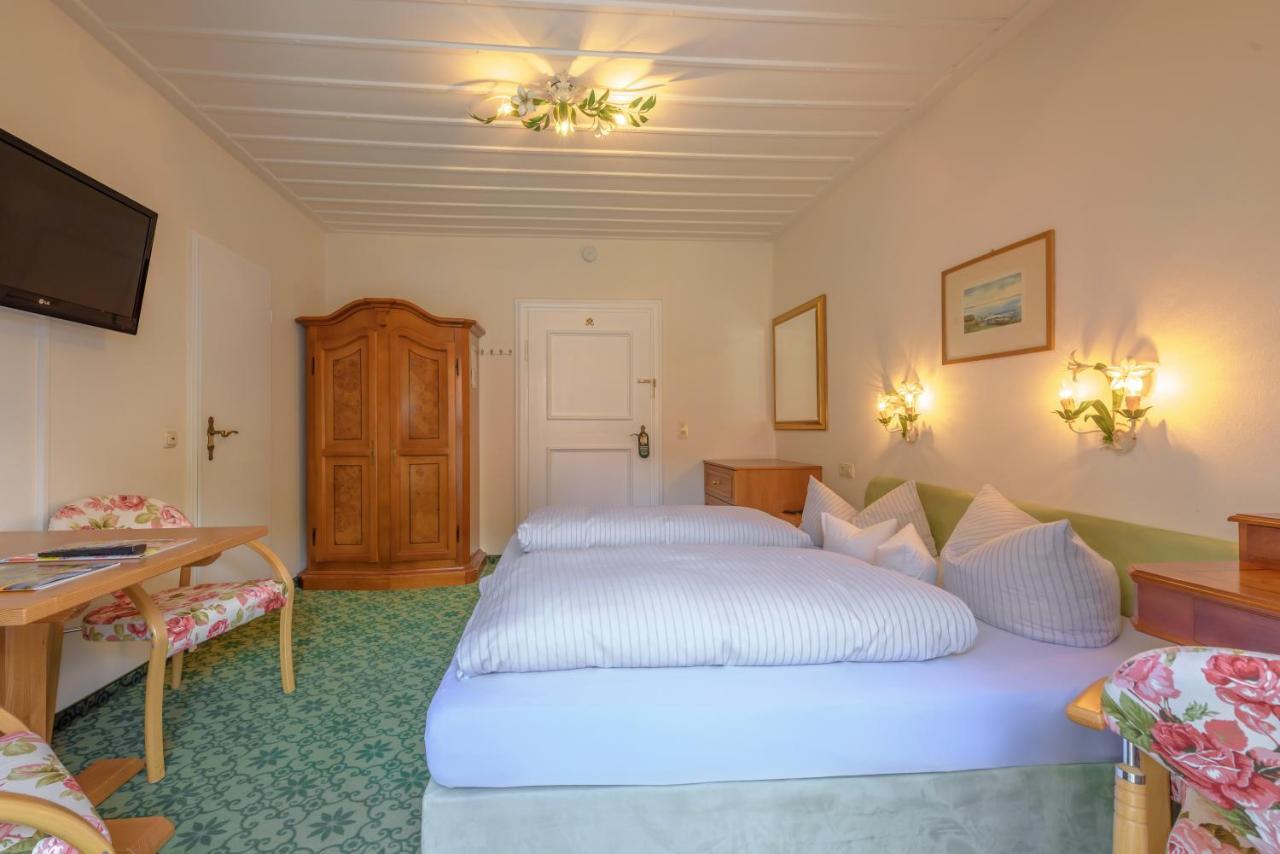 Hotel "Malerwinkel" Gmbh Seeon-Seebruck Rom bilde