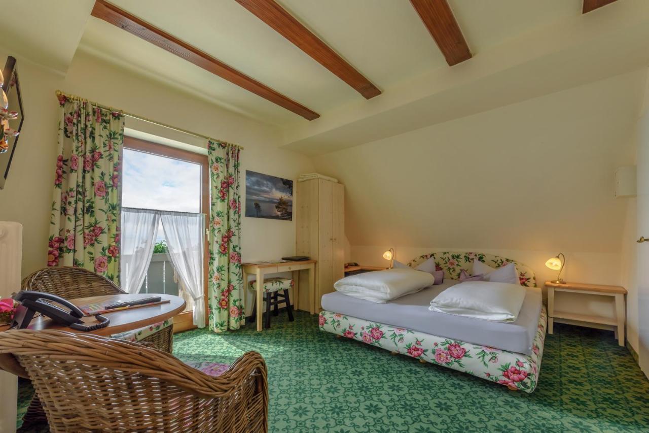 Hotel "Malerwinkel" Gmbh Seeon-Seebruck Rom bilde
