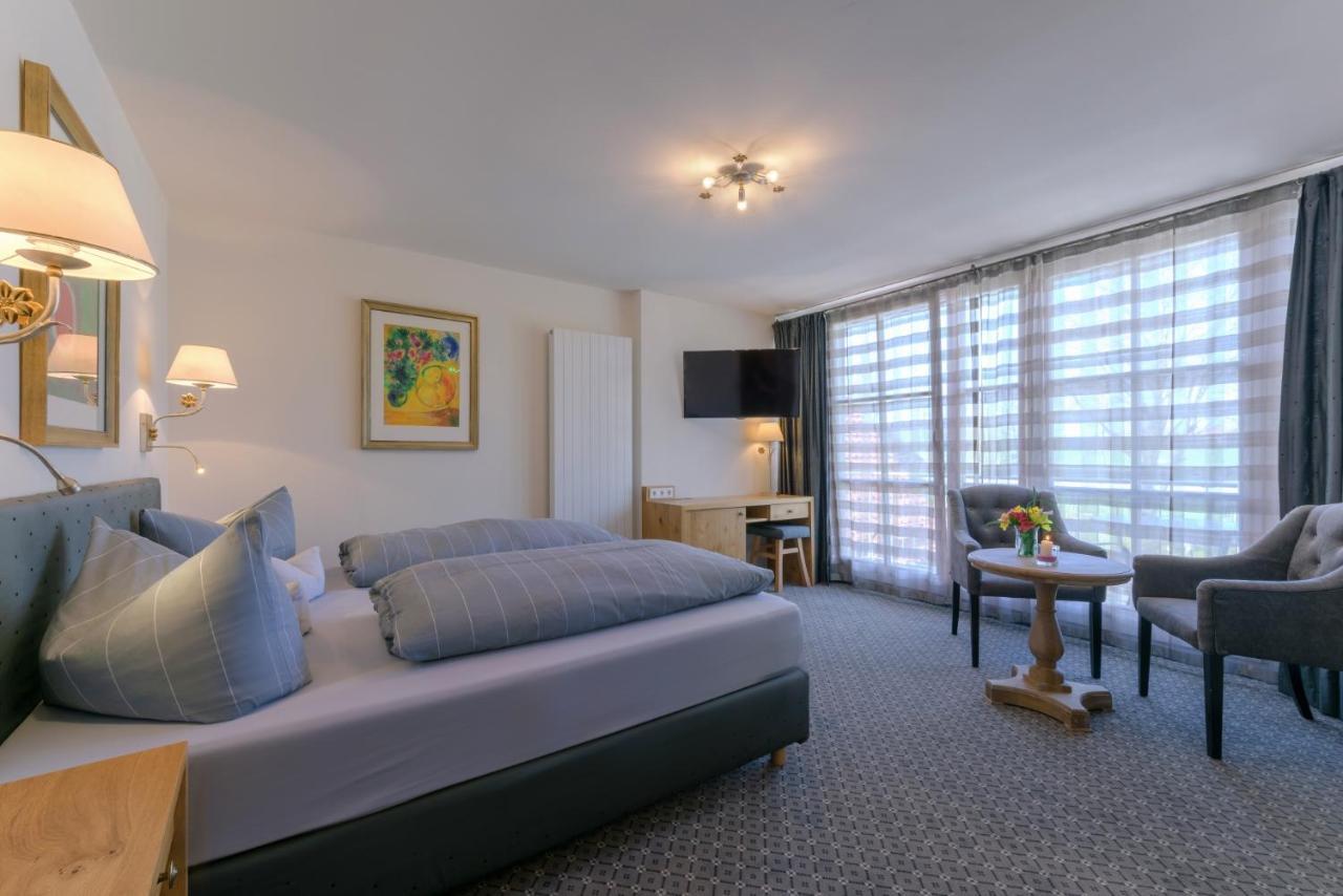 Hotel "Malerwinkel" Gmbh Seeon-Seebruck Rom bilde